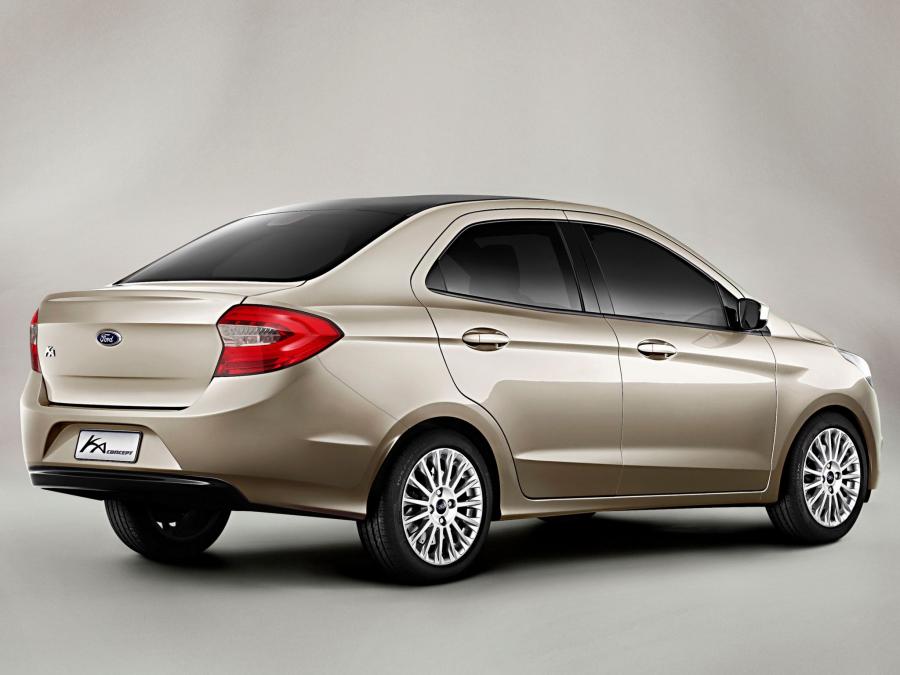  Ford Ka Concept 4-Portas 2014 года  (фото 4 из 4)